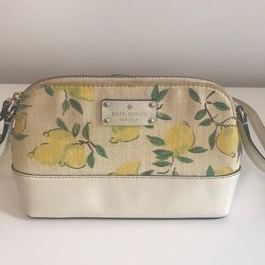 KATE SPADE lemon print bag